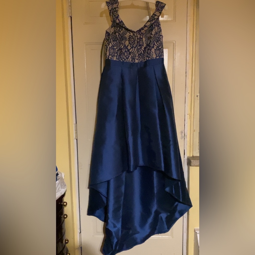 Royal blue prom/graduation dress